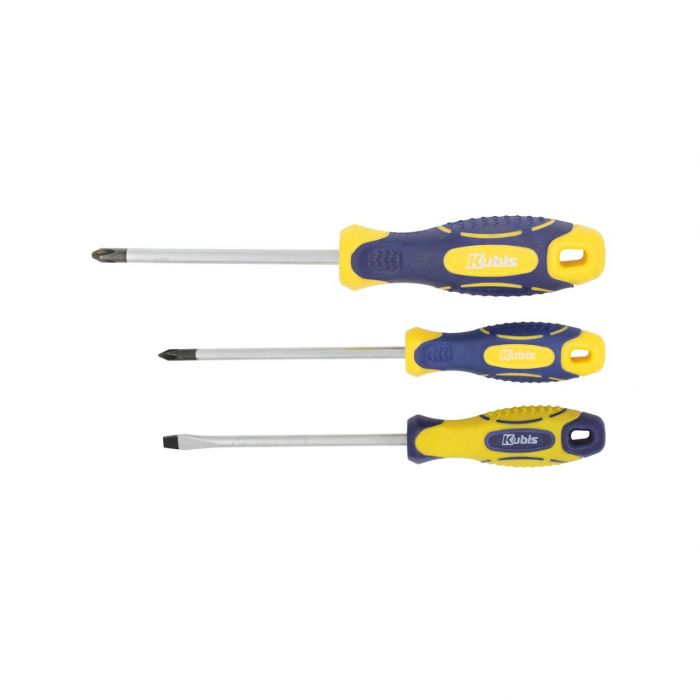 Викрутки набір 3 шт Kubis