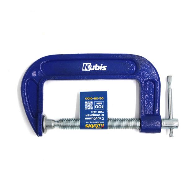 Струбцина столярна "C" Kubis 75 мм