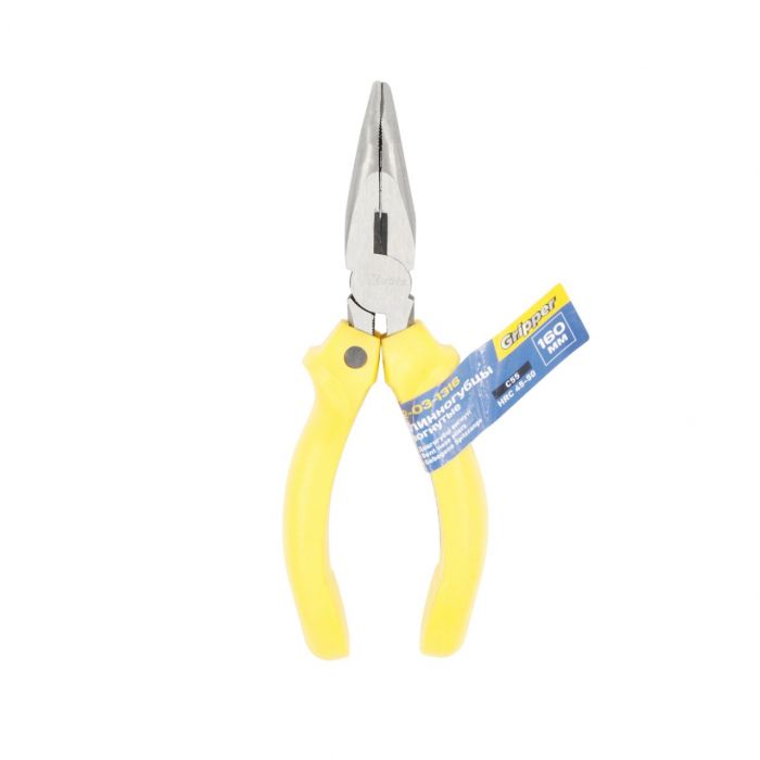 Довгогубці Gripper Kubis вигнуті 160 мм