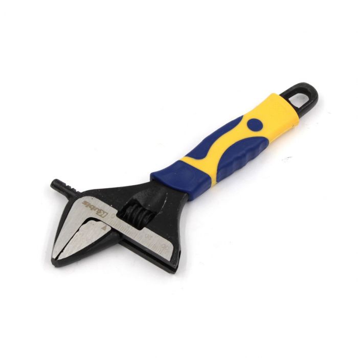 Ключ розвідний з тонкими губами Kubis 0-35 мм CrV 150 мм