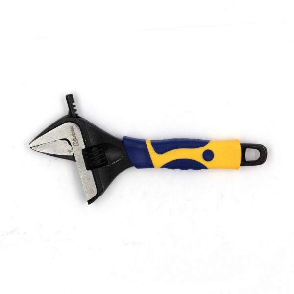 Ключ розвідний з тонкими губами Kubis 0-50 мм CrV 250 мм