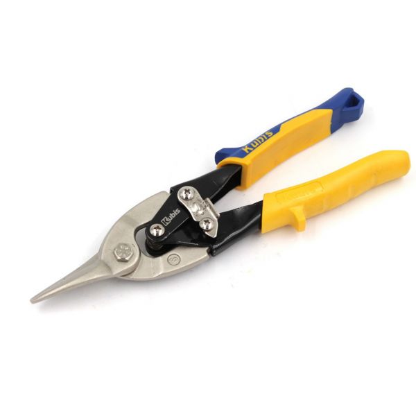 Ножиці по металу прямі Kubis 250 мм CrMo