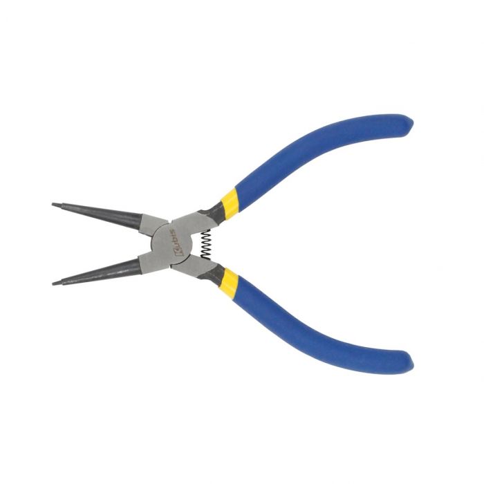 Щипці для стопорних кілець прямі на стиск Kubis 160 мм