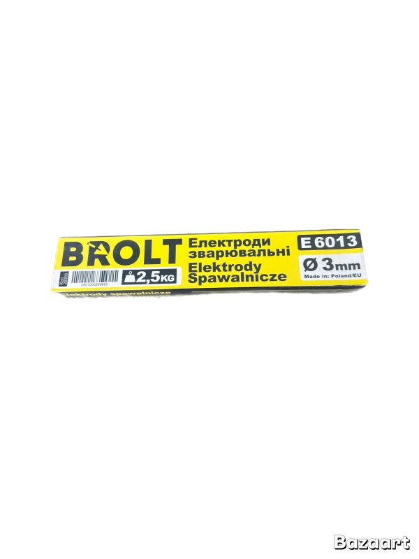 Електроди Brolt 3 мм, 2,5 кг