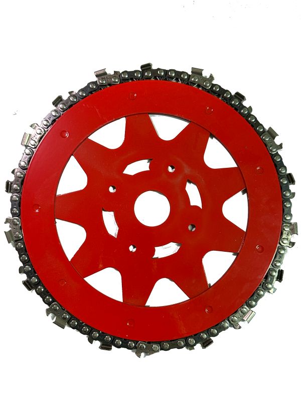 Ніж з пиляльним ланцюгом ST мотокоси/тримера 150 мм