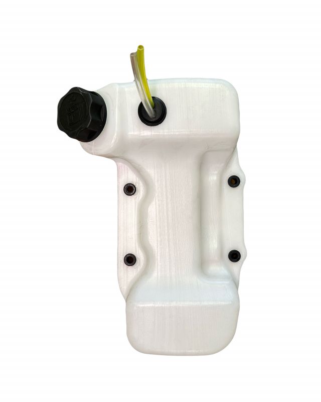 Бак бензиновий до мотокоси прямий