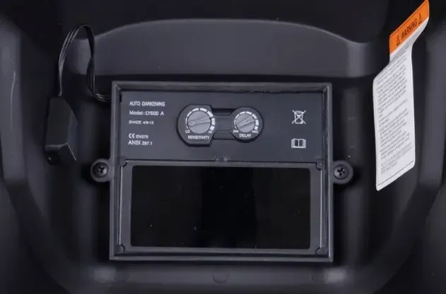 Зварювальна маска хамелеон Lex LXWM01 : 9-13 DIN