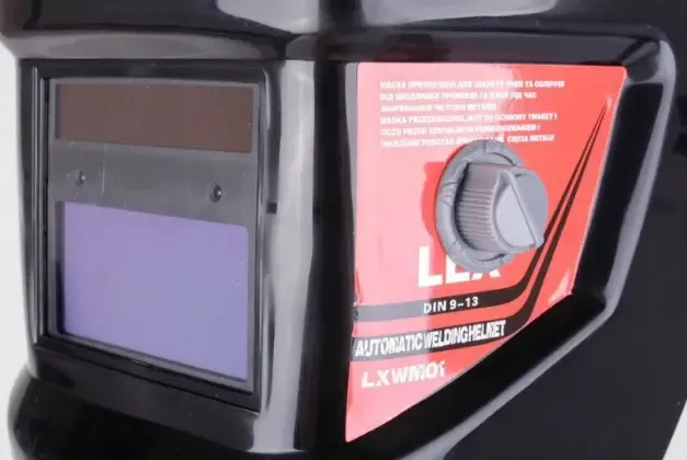 Зварювальна маска хамелеон Lex LXWM01 : 9-13 DIN