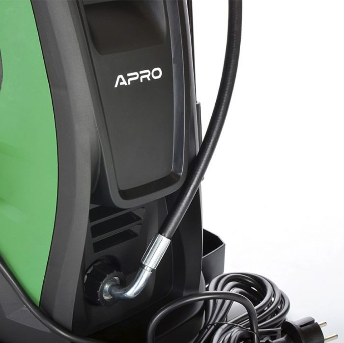 Мийка високого тиску APRO PWH-2400, 2400Вт, макс.8 л/хв, 120-180 бар