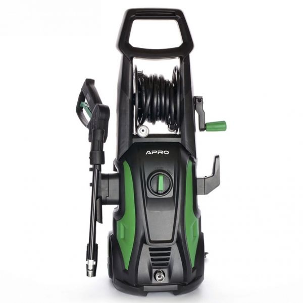 Мийка високого тиску APRO PWH-1600, 1600Вт, ном.5.5 л/хв, макс. 6.8 л/хв, 90-140 бар