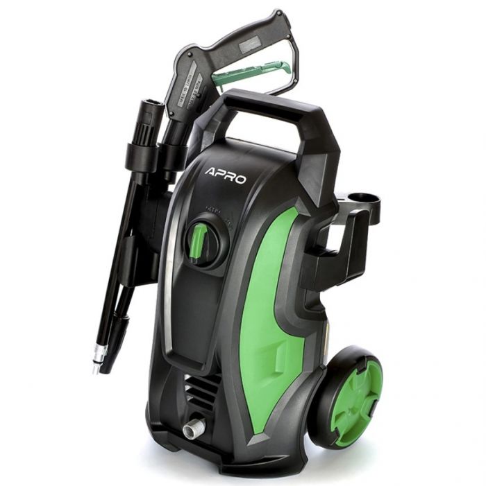 Мийка високого тиску APRO PWH-1400, 1400Вт, ном.5.5 л/хв, макс. 6.8 л/хв, 70-110 бар