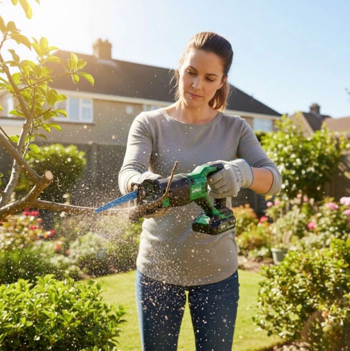 Шабельна пила 20RS 20 В 100 мм без АКБ без ЗП