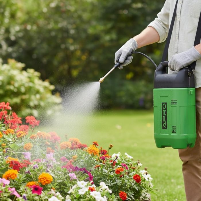 Обприскувач акумуляторний Li- 8L APRO