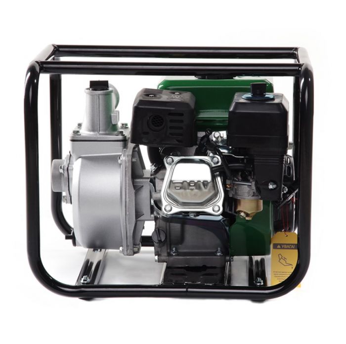 Мотопомпа WP-30 6.5к.с. 30 м³/год 27м бензинова 4-х тактн. APRO