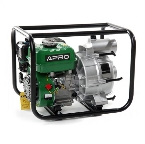 Мотопомпа WPD-45 6.5к.с. 45 м/год 26м (для брудної води) бензинова 4-х тактн. APRO