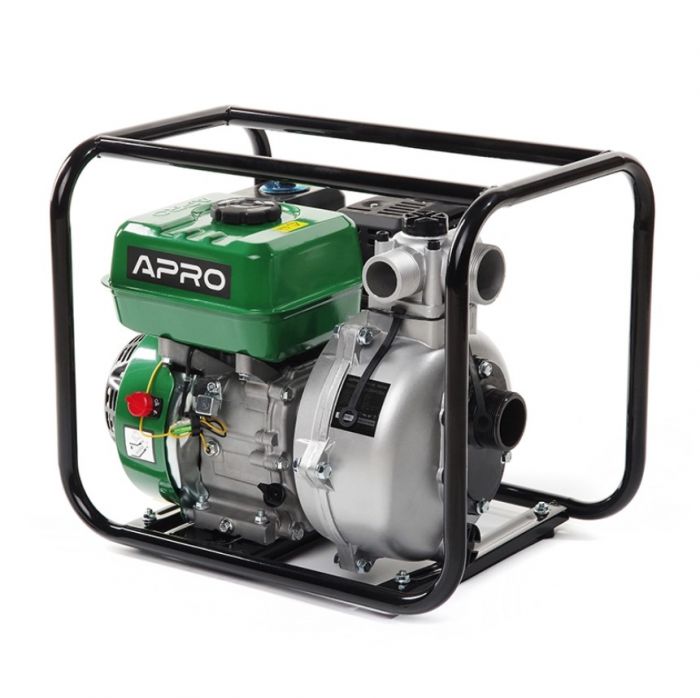 Мотопомпа WPH-30 6.5к.с. 30 м³/год 65м (високий тиск) бензинова 4-х тактн. APRO