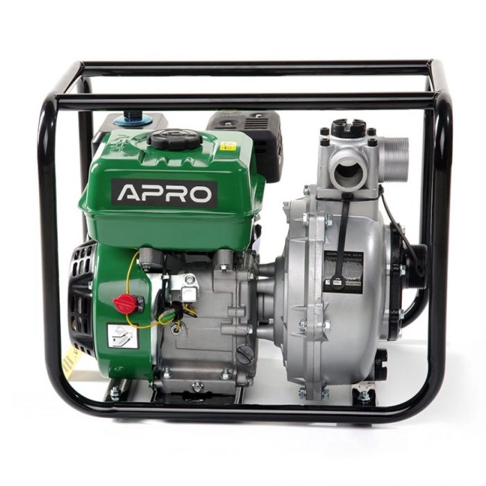Мотопомпа WPH-30 6.5к.с. 30 м³/год 65м (високий тиск) бензинова 4-х тактн. APRO