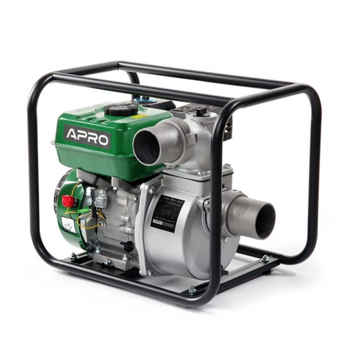 Мотопомпа WP-60 6.5к.с. 60 м³/год 30м бензинова 4-х тактн. APRO