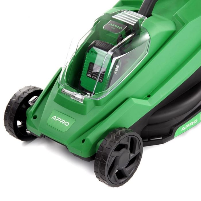 Газонокосарка акумуляторна LM 20 без АКБ без ЗП APRO