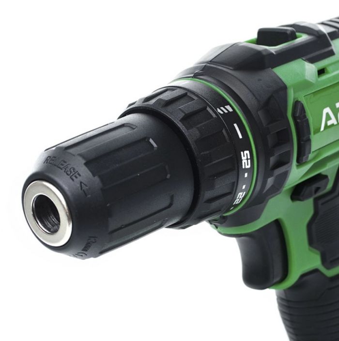 Дриль-шуруповерт APRO 20В, 2А, 20D, 2 АКБ, ЗУ, кейс