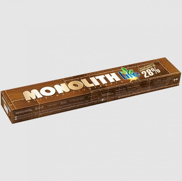 Електроди MONOLITH РЦ 2 мм 1 кг