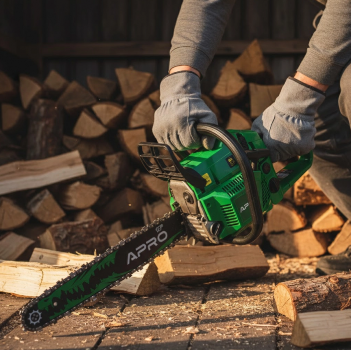 Бензопила ланцюгова BPL 5220, 16/18 дюймів, kit APRO