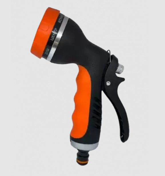 Пістолет-розпилювач поливальний 10 режимів